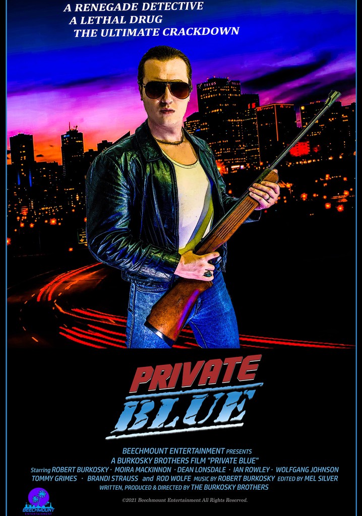 Private blue